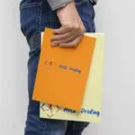 A4 Saddle Stitched Booklets