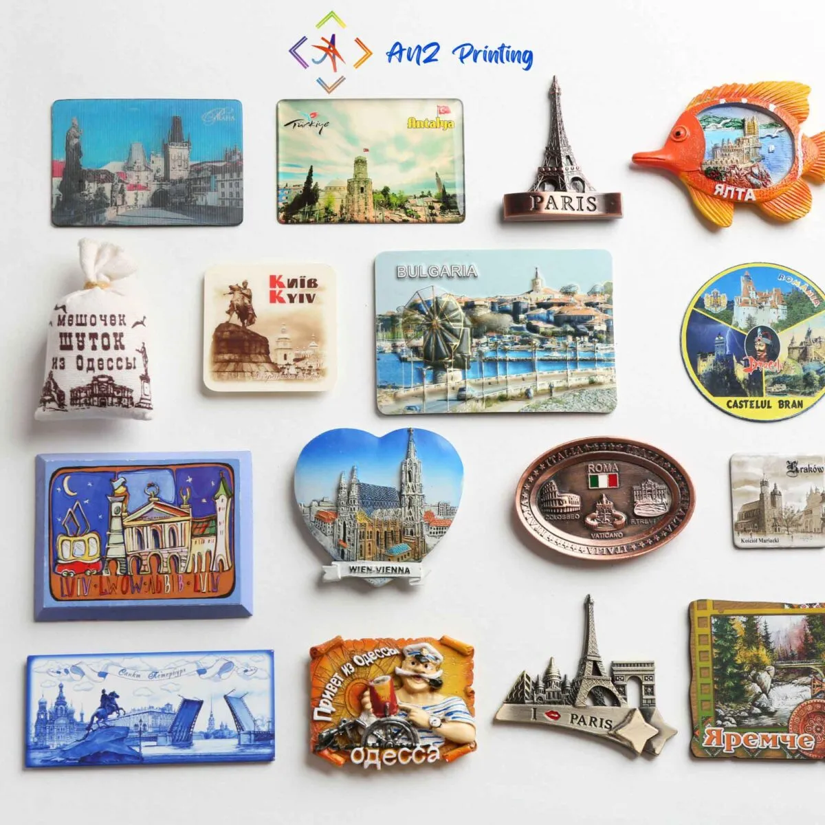 AnZ Template Pictures - Magnets Fridge Magnets