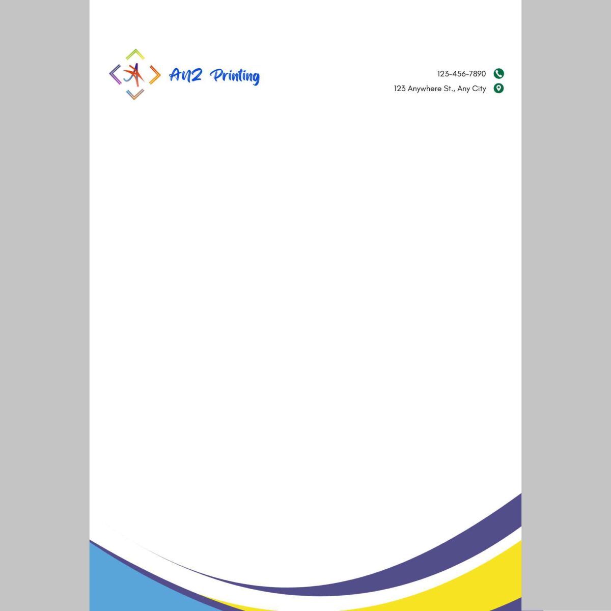 Letterheads