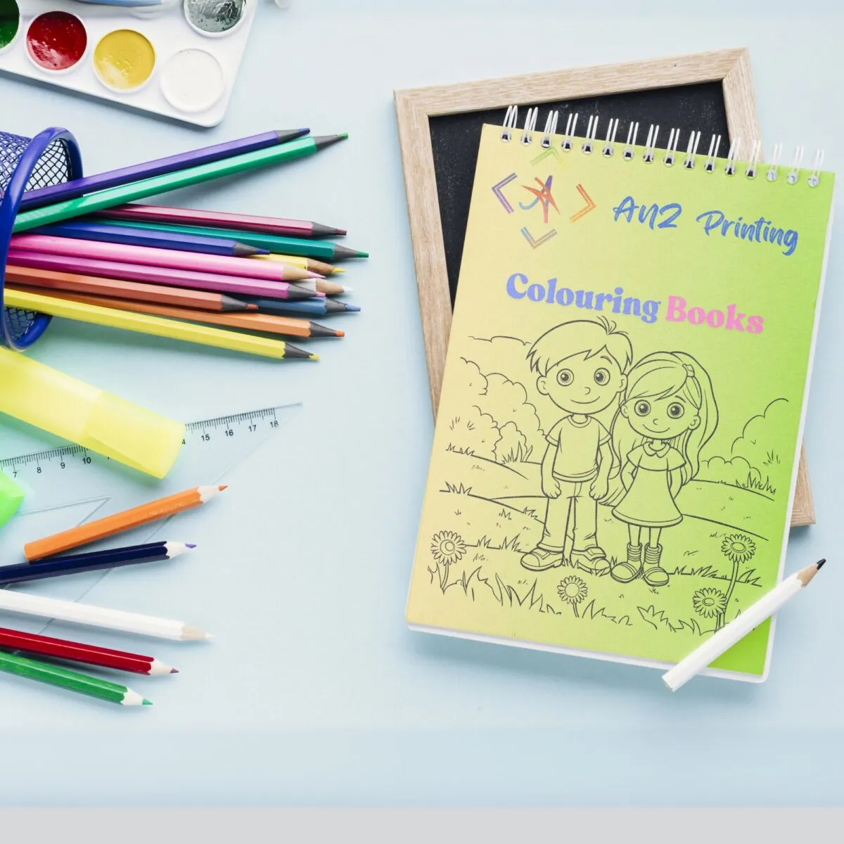 Coloring books