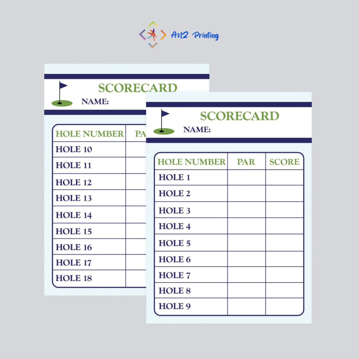 Golf Cards