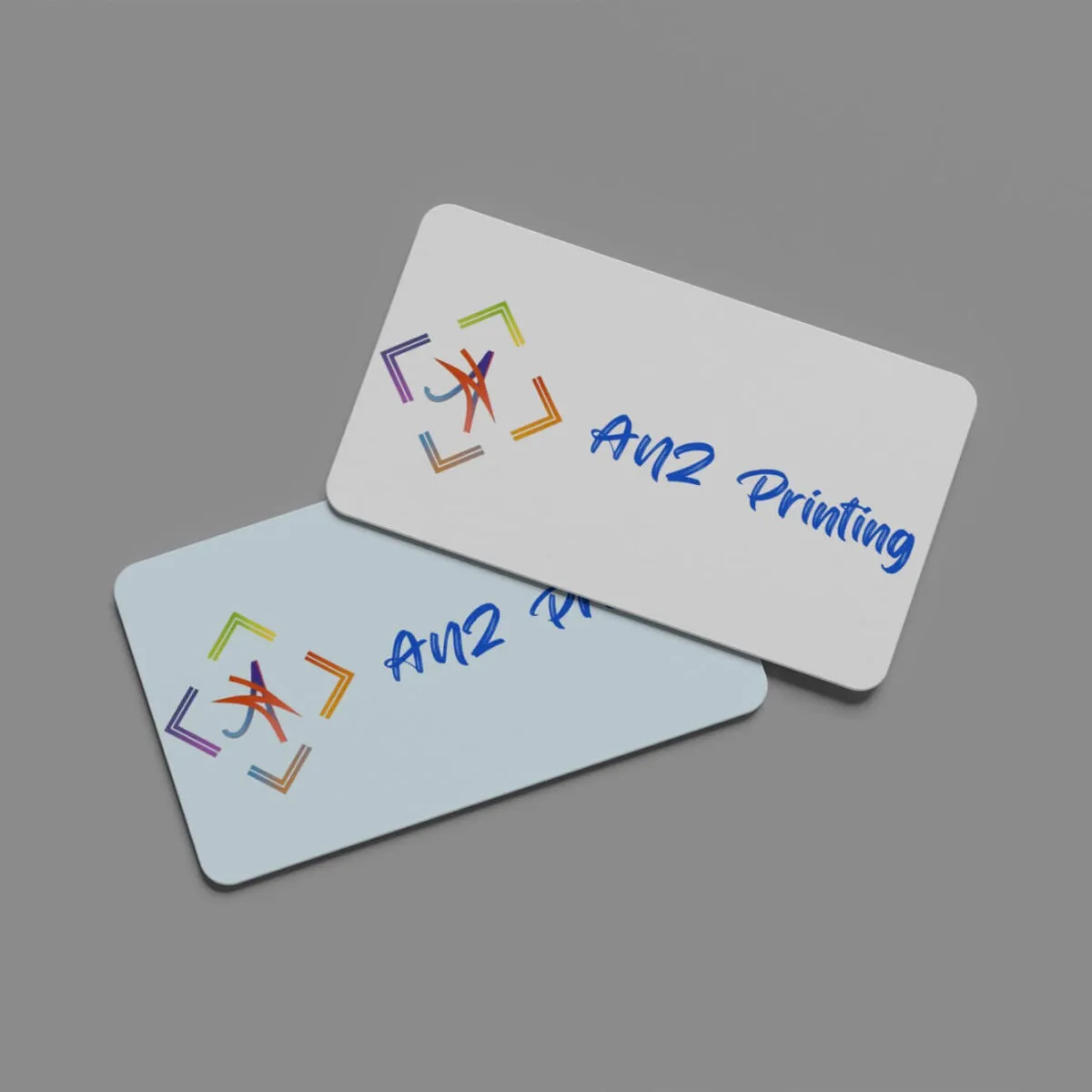 Rounded Business Cards