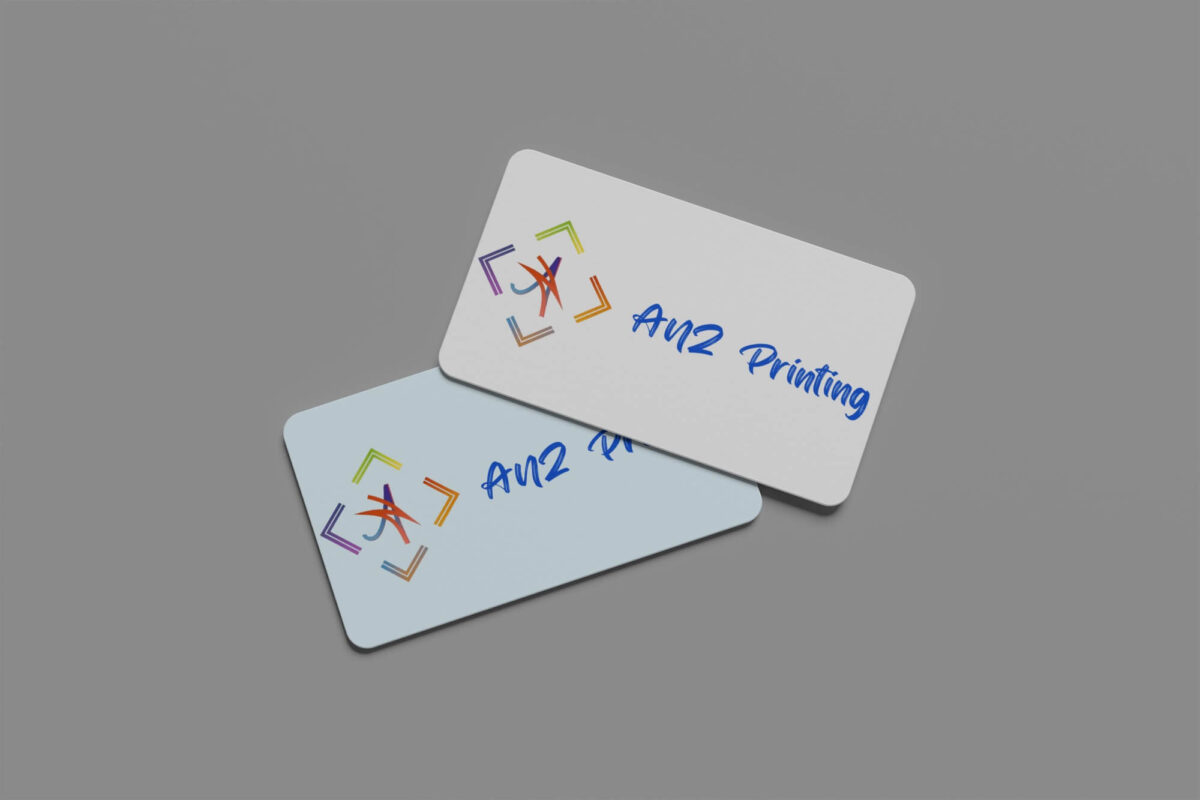 Rounded Business Cards