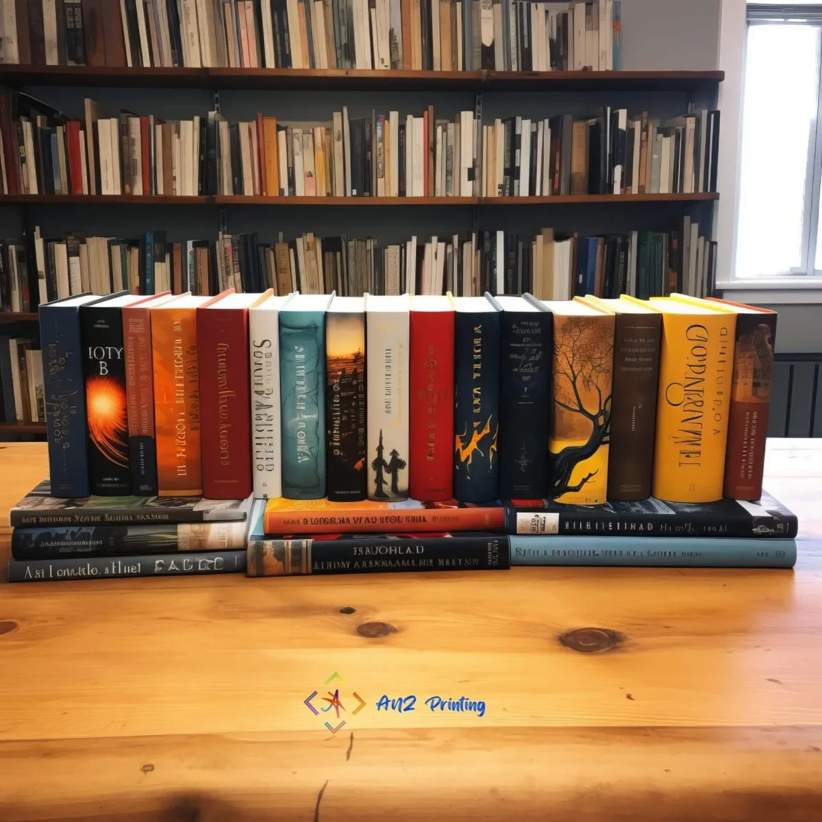 Self Publishing Books