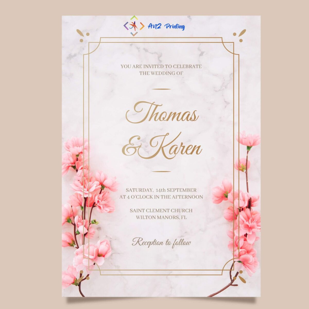 Wedding Stationary