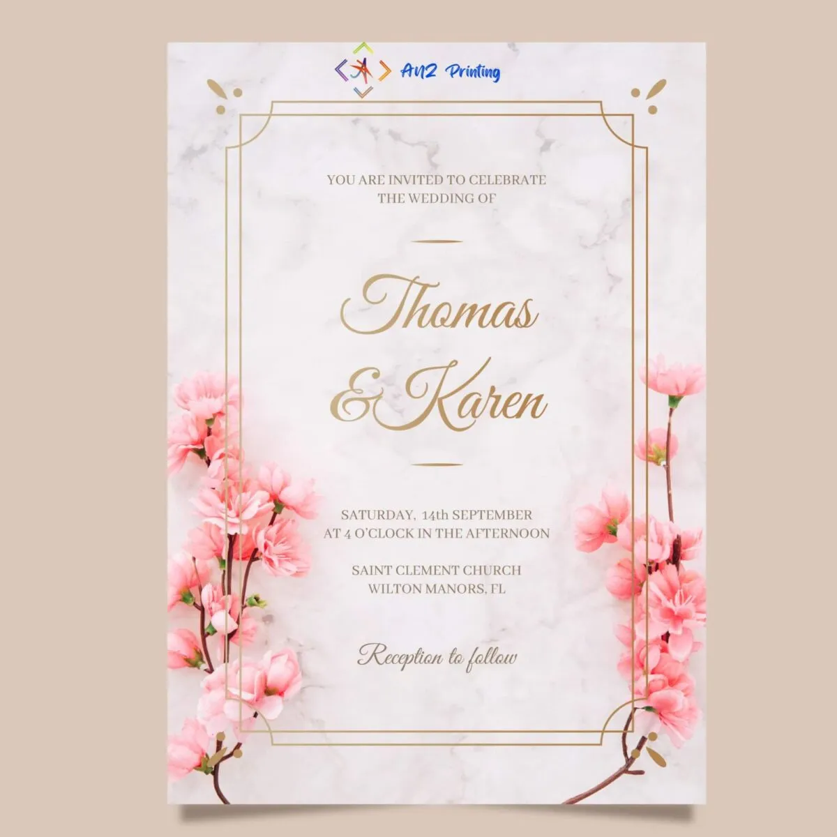 Wedding Stationary